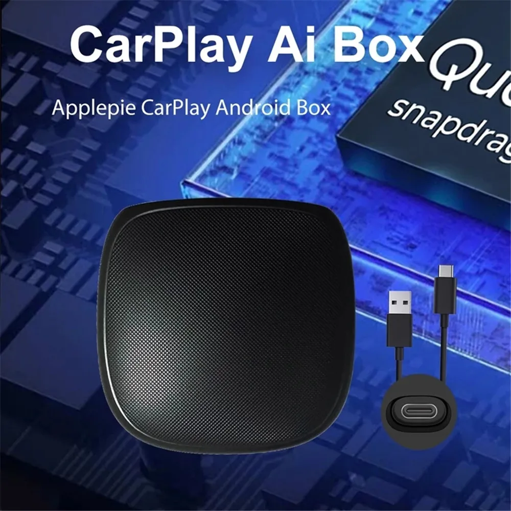 

3.0 Applepie Carplay UX999 Pro Ai Box Android 9.0 Auto Adapter Carplay Dongle Radio 2Din Android Car Accessories For Audi Mazda