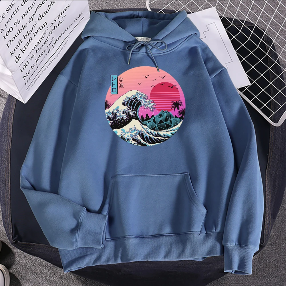 

Мужская Флисовая Толстовка с капюшоном, с круглым вырезом