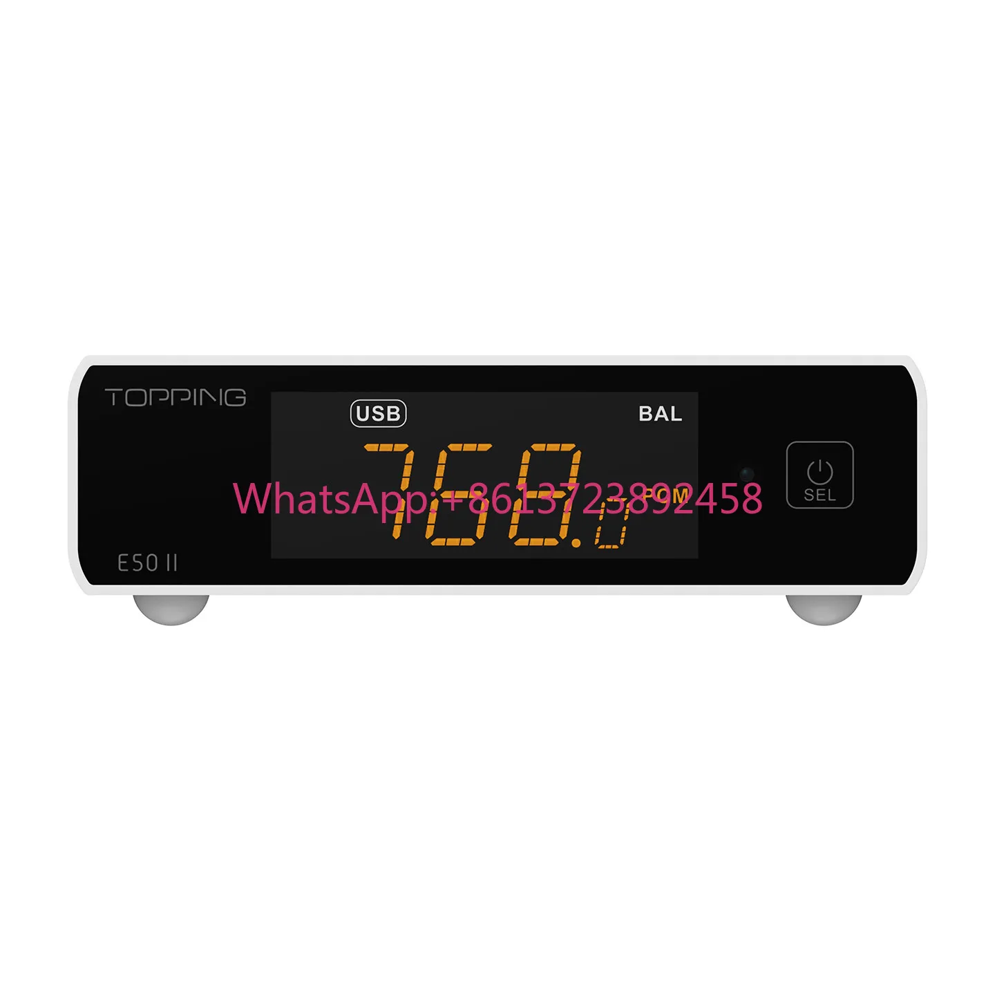 Фото ЦАП-декодер TOPPING E50 II: высокоточный DSD Hi-Fi настольный цифро-аналоговый преобразователь для воспроизведения музыки без потерь №1