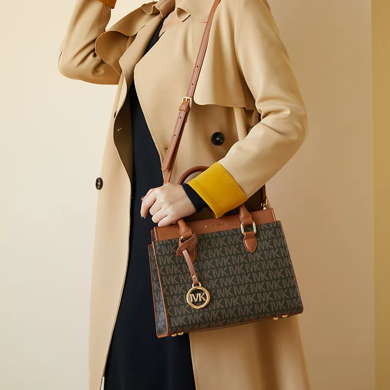 Европейская и американская ретро модная женская сумка через плечо с принтом