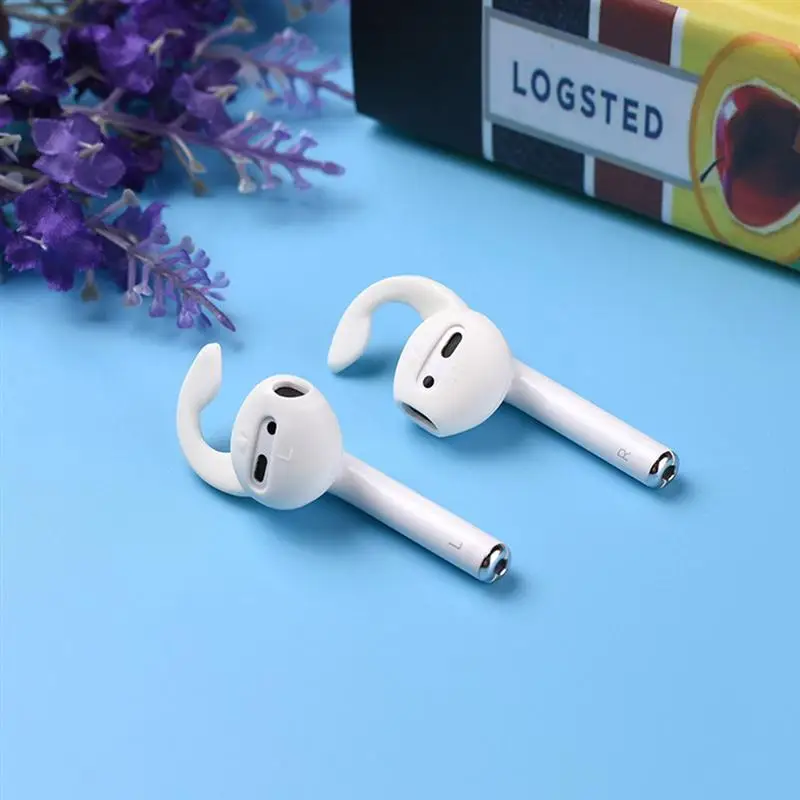 

18PCS/3Set Silicone Ear Hooks Wireless Headset Anti Skid Earphone Protector For Airpods