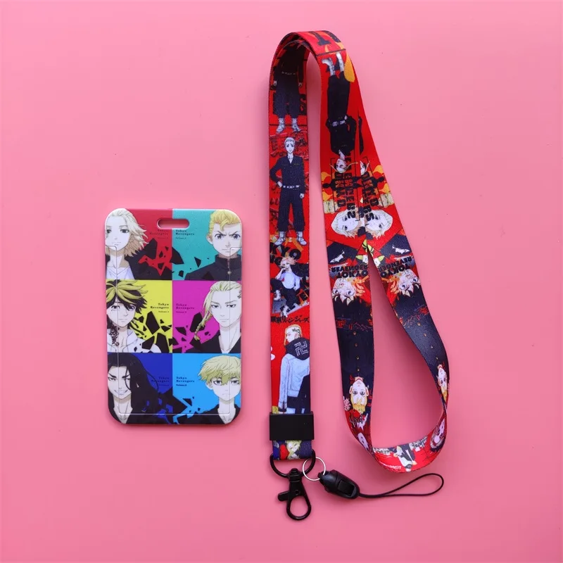 Мультяшный мужской раздвижной чехол для ID-карты бейдж модные стили промоакция