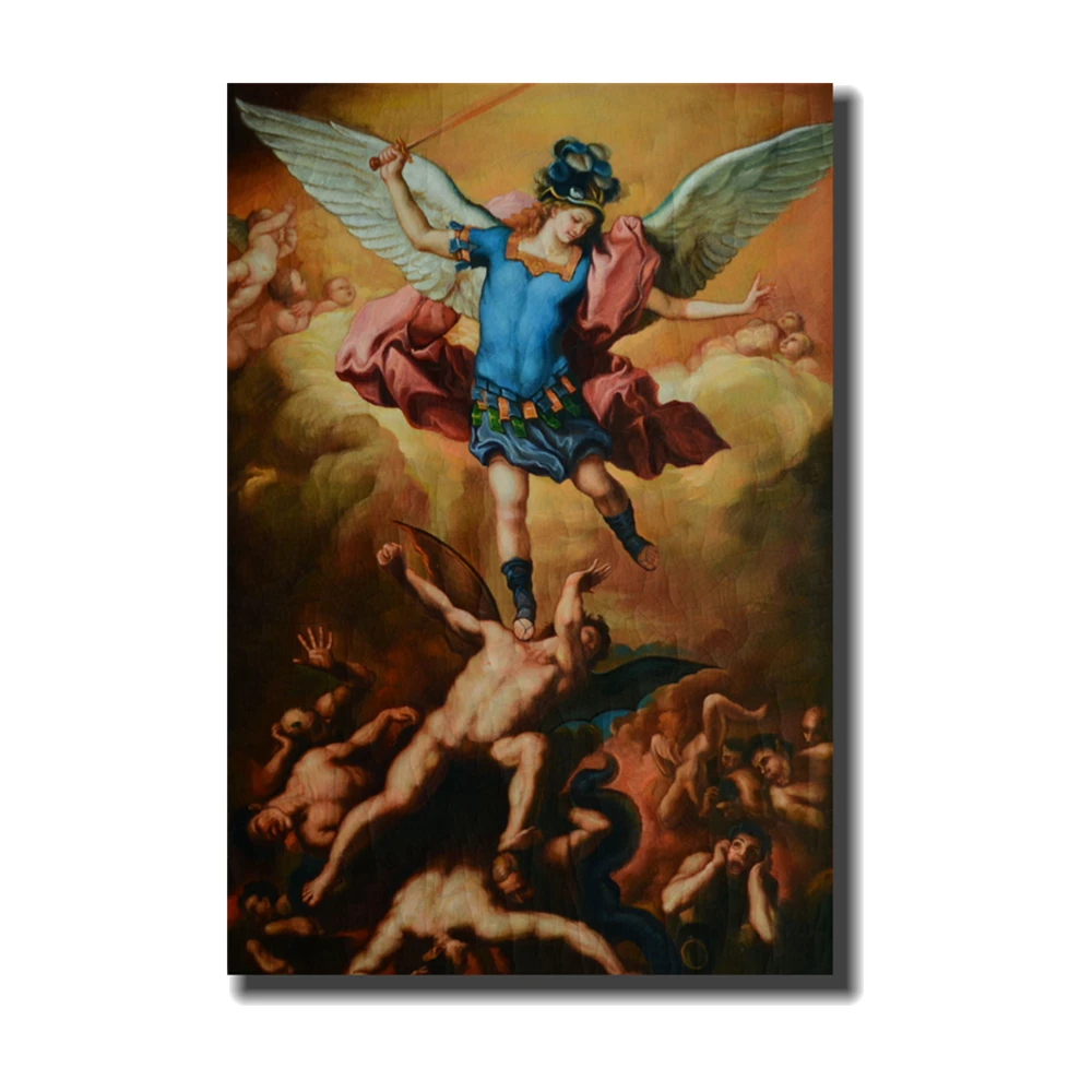 

Classical Angel Portrait Home Decoration Classical Portrait Canvas Painting Suitable For Churches And Museums