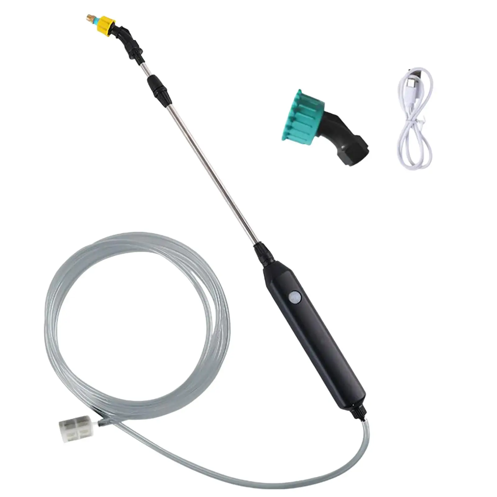 

Garden Sprayer Attachment with Spray Nozzles for Window Cleaning