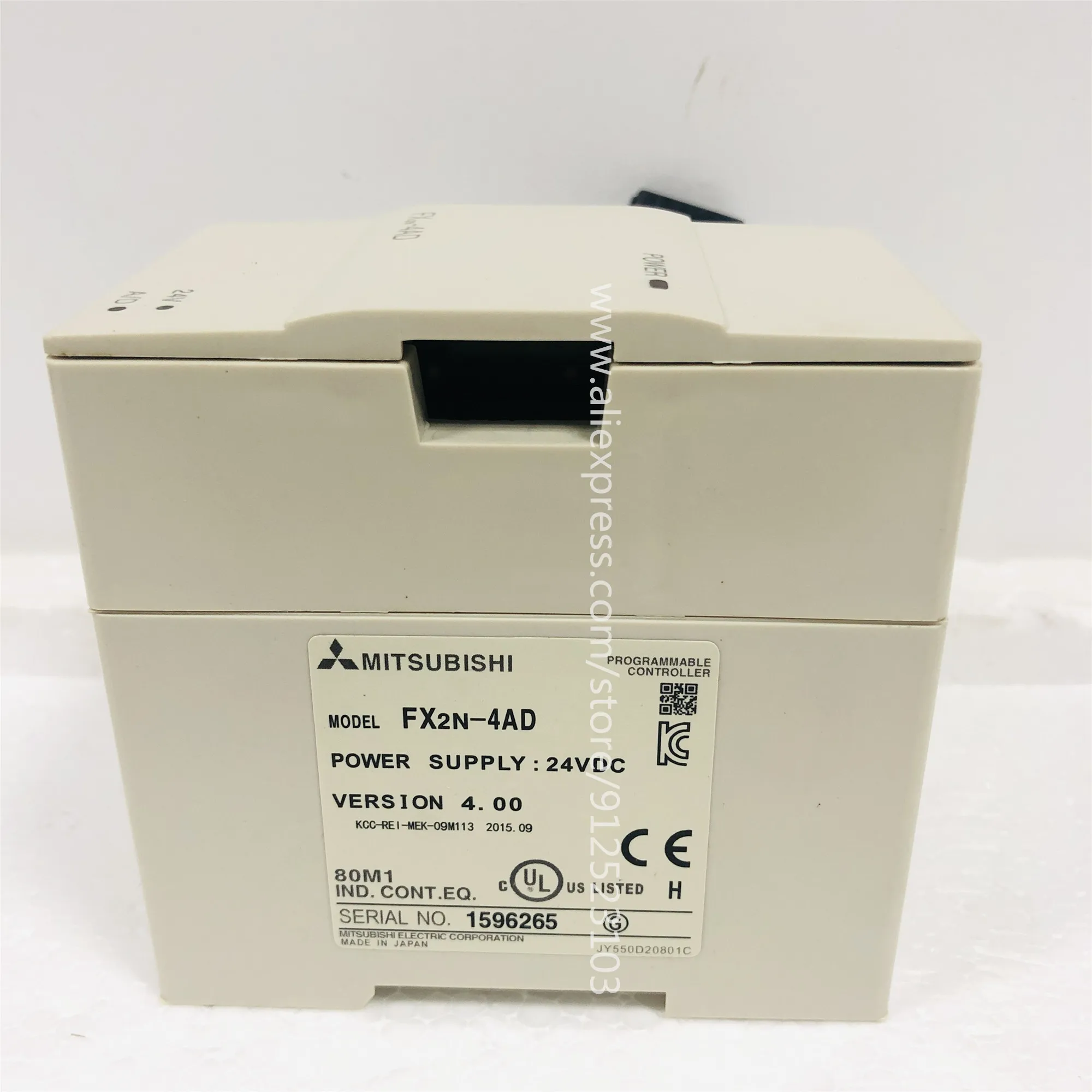 Аналоговые входные модули FX2N-4AD для Mitsubishi совместимые с FX2N4AD | Строительство и
