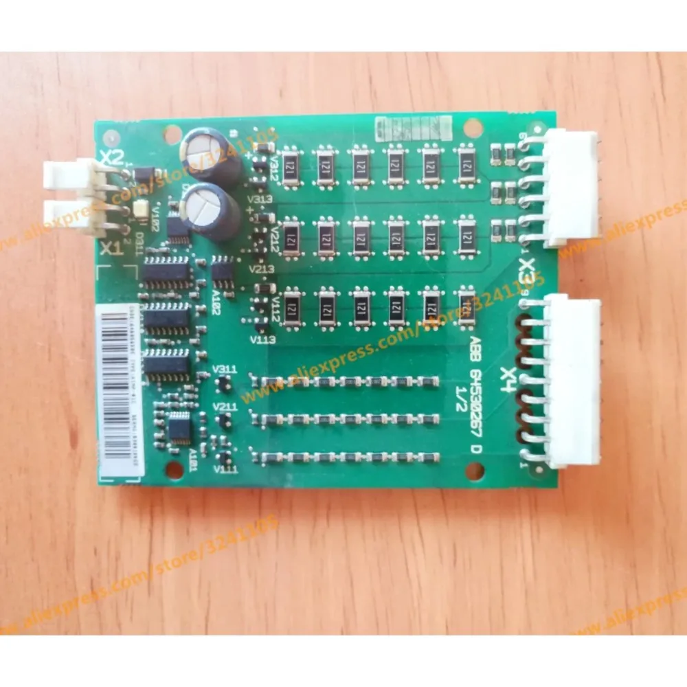 ABB64530267D AINP-01C выпрямительная плата для фотомодуля