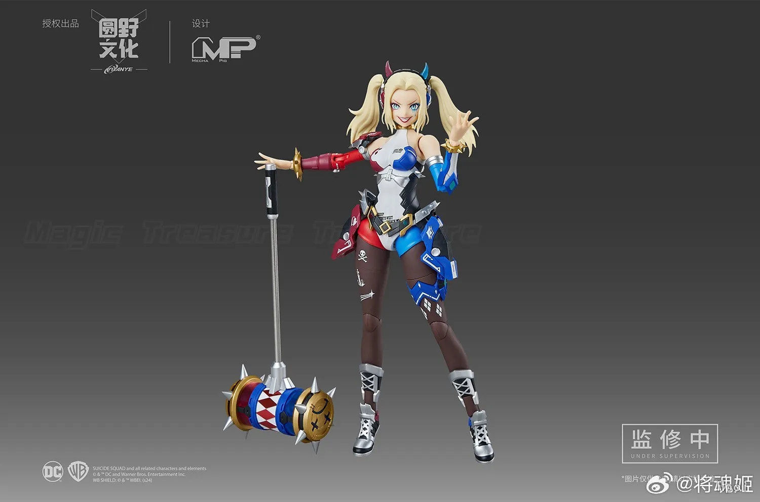 Фото 【В наличии】JHJ DC Harley Quin собранная фигурка модель игрушки №5