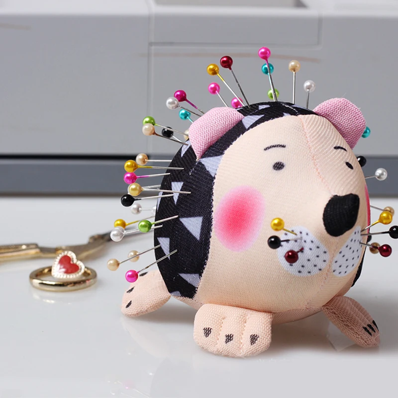 

Creative Hedgehog Pin Plug Cute Hand Sewing Tools Anti-Drop DIY Sewing Supplies 2022 New Useful Home Products High Quality