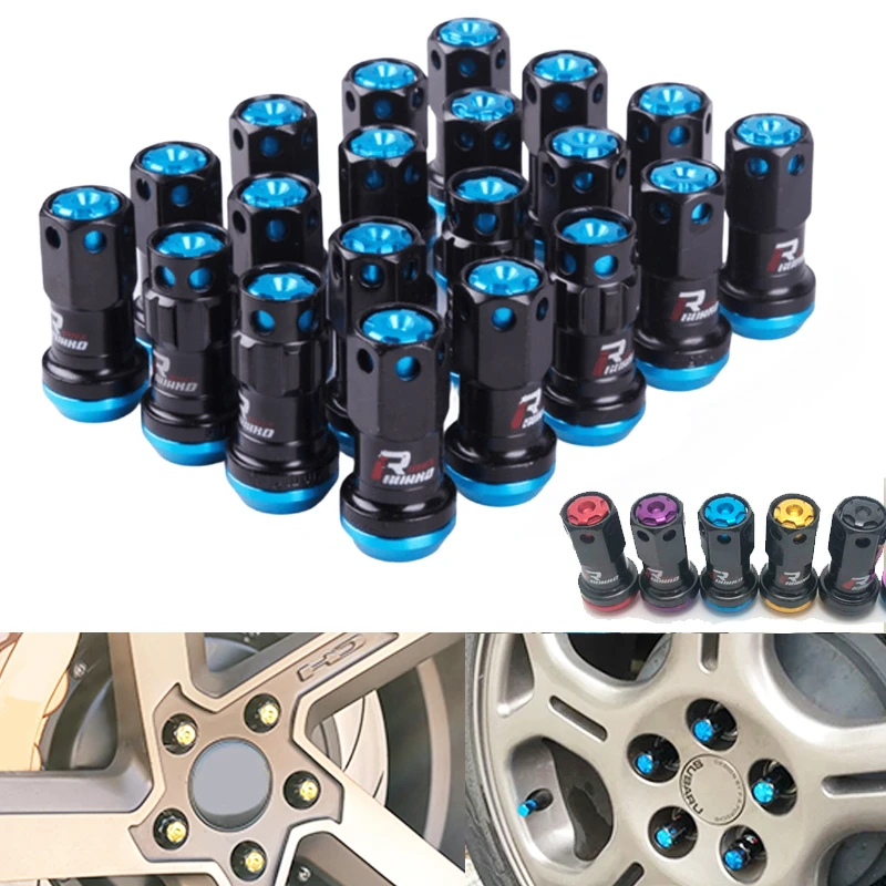 Новые высококачественные стальные Гоночные Колесные гайки R40 гоночные