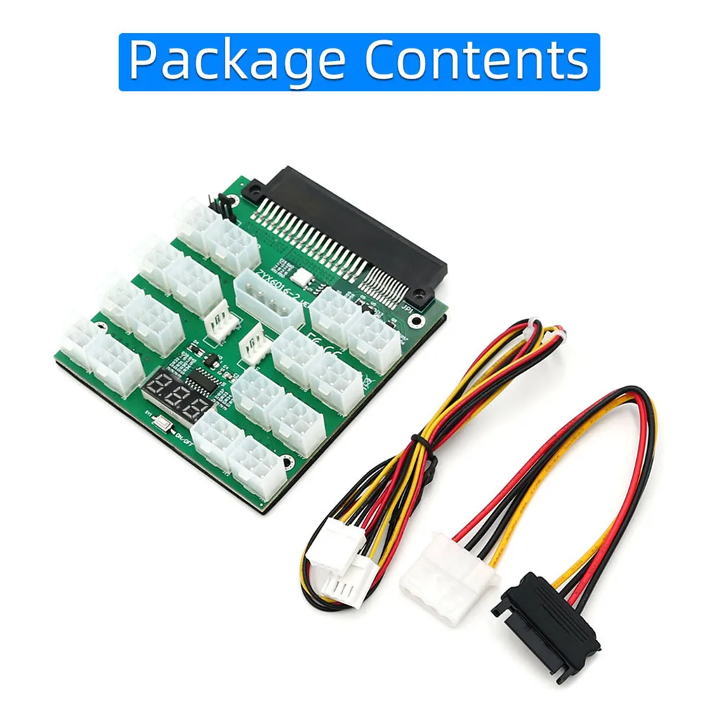 

18 + 12pin ATX 16x 6Pin плата блока питания для Dell PSU