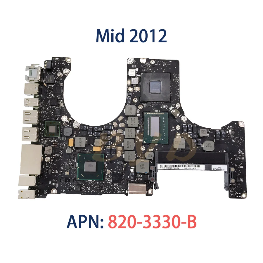 Оригинальная материнская плата a1286 для ноутбука MacBook Pro 15 дюймов A1286 i5 i7 2008 2009 2010 2011