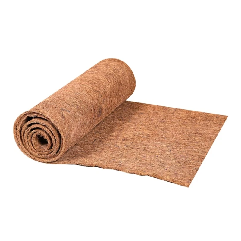 

Reptiles Carpet Coconut Fiber Matting Lizards Mat for Reptiles Tanks Terrarium Liners Mattress Pad for Tortoises Geckos