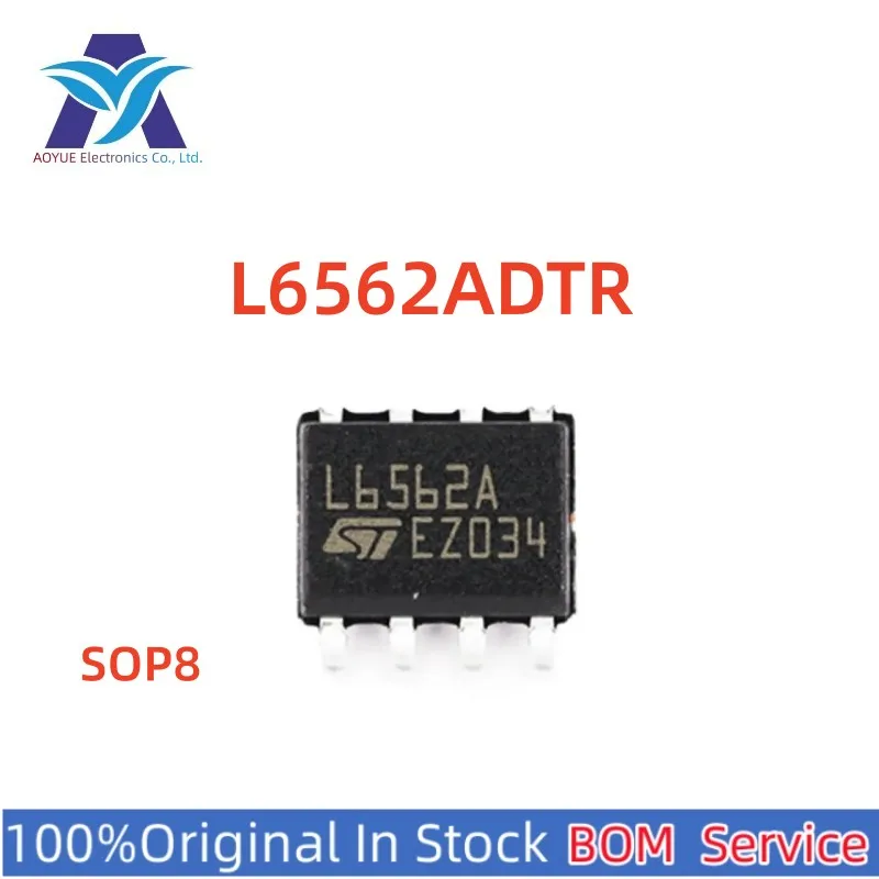 

Original New IC Chip in Stock L6562ADTR L6562 ST IC MCU One Stop BOM Service Bulk Purchase Please Contact Me Low Price