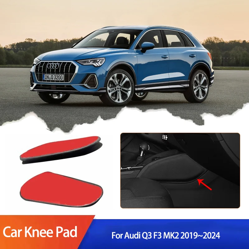 Для Audi Q3 F3 MK2 2019 ~ 2024 2020 2021 2022 Автомобильная подушка из искусственной кожи с