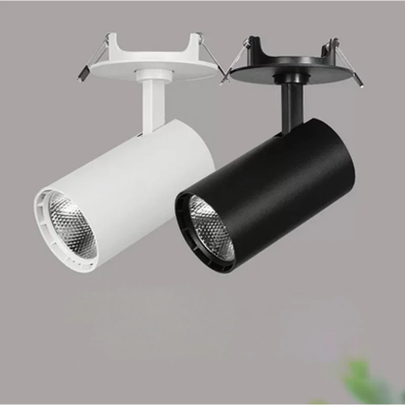 

Новые точечные светильники 7 Вт, 12 Вт, встраиваемый потолочный светильник, встроенный светодиодный точечный Светильник направленного света для гостиной и комнаты