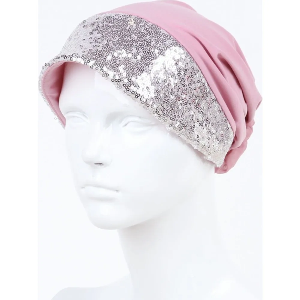 

Кепка для купания с расчесанными блестками Dorlie