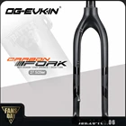 OG-EVKIN FK-006 вилка для горного велосипеда 27.5er 29er Carbon вилки для горных велосипедов Передняя вилка для горных велосипедов Carbon Fork MTB Аксессуары для горного велосипеда