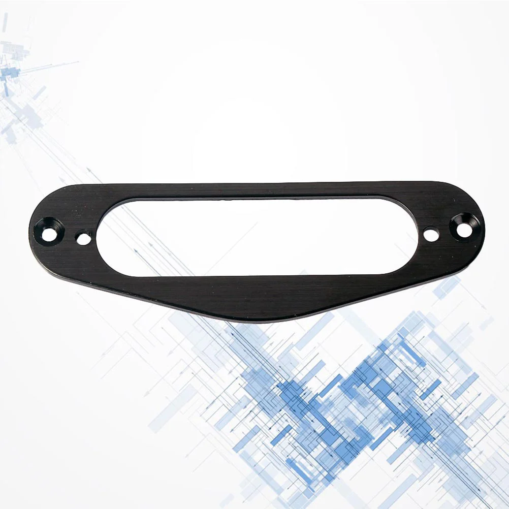 

Pickup Ring Guitar Humbucker Rings Mounting Cover Coil Electric Single Part Frame Acoustic Plate Double Black Neck Pickups Metal