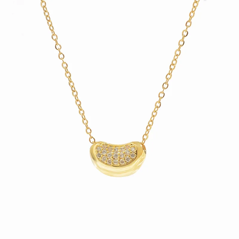 

Zircon Necklace Woemn Fashion Personality
