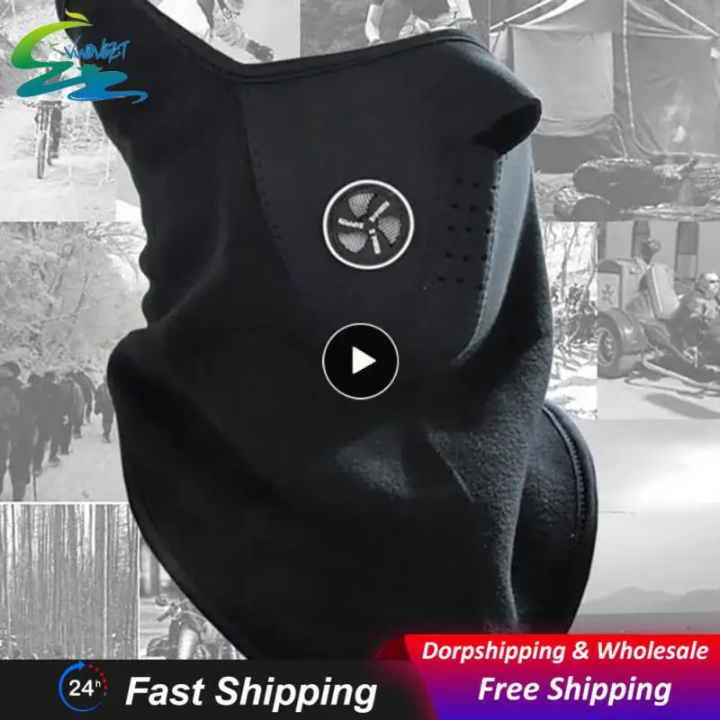 

Unisex Motorcycle Warm Mask Neck Headgear Snowboard Bicycle Riding Mask Scarf Outdoor Sports Headband Windproof Bandana Cap