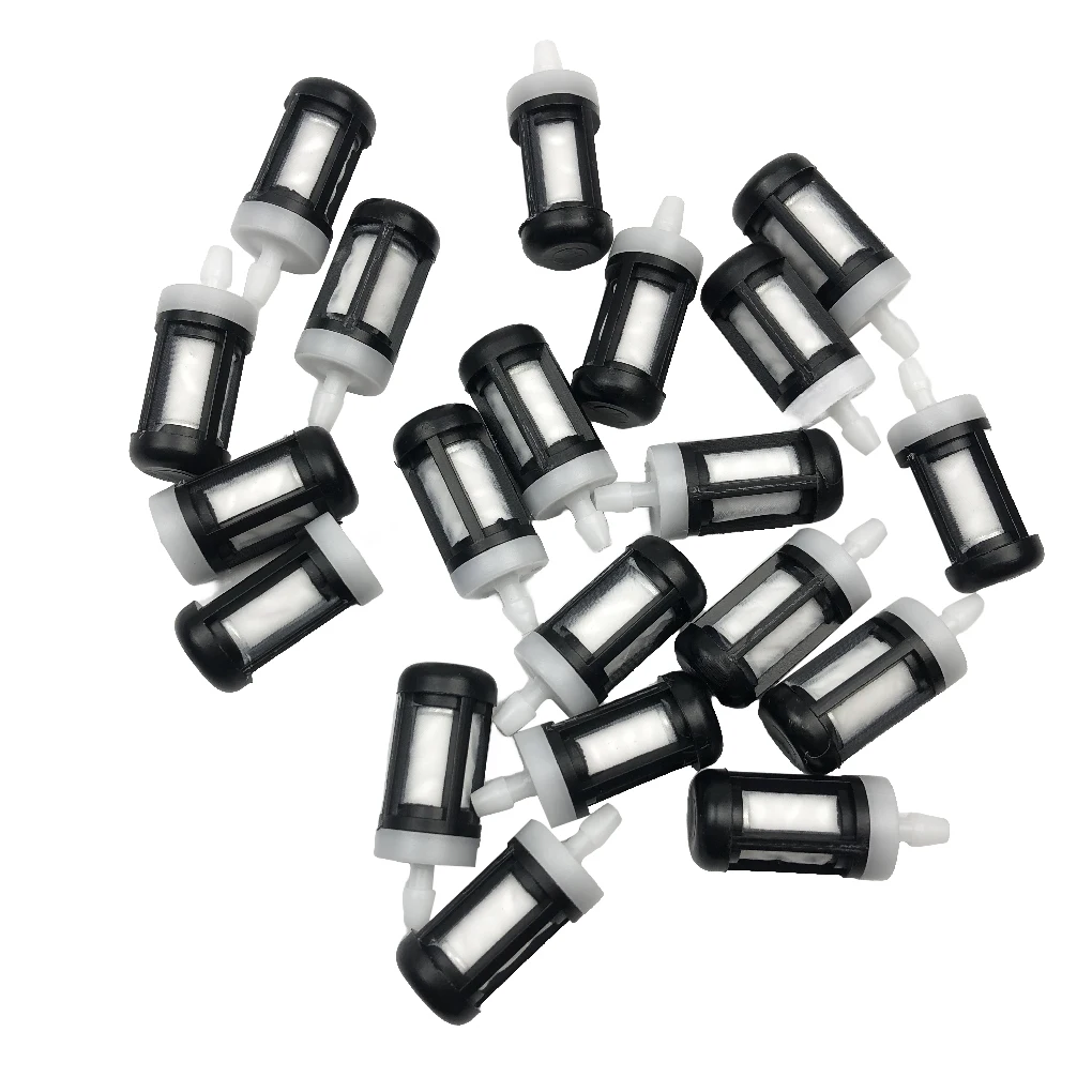 

20Pcs Chainsaw Fuel Filters Filtration System Filter Machine Hardware Replacing Parts Replacement for Zama ZF-1/ZF1