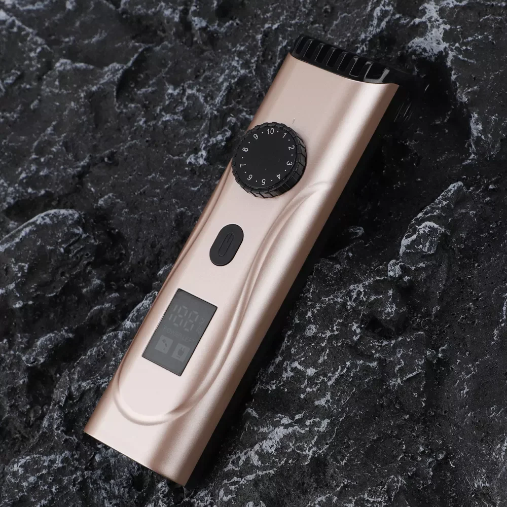 

NEW2023 Hair Clipper Rechargeable One-piece Positioning Oil Head Portable Adult Children Self-Service 10-speed Adjustable