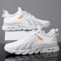 mens casual shoes fashion classic breathable mens running sport shoes male tennis footwear laces outdoor sneakers for men 2022