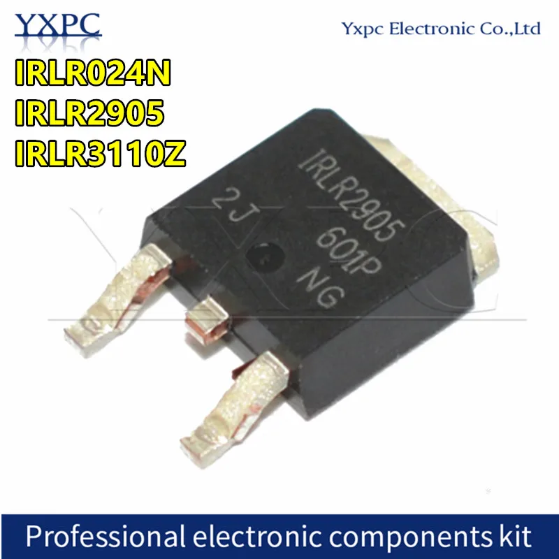 

100 шт. IRLR024N IRLR2905 IRLR3110Z TO-252 LR024N LR2905 LR3110Z TO252 MOSFET
