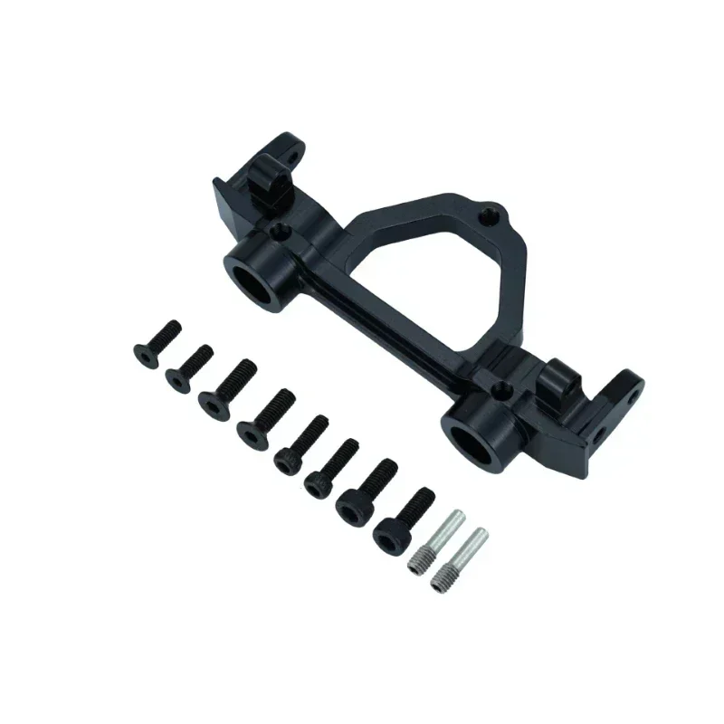 for SCX10 Metal Front Rear Rail Bumper Mounts Stand Girder Mount 1/10 RC Crawler AXIAL II 90046 90047 Upgrade Parts