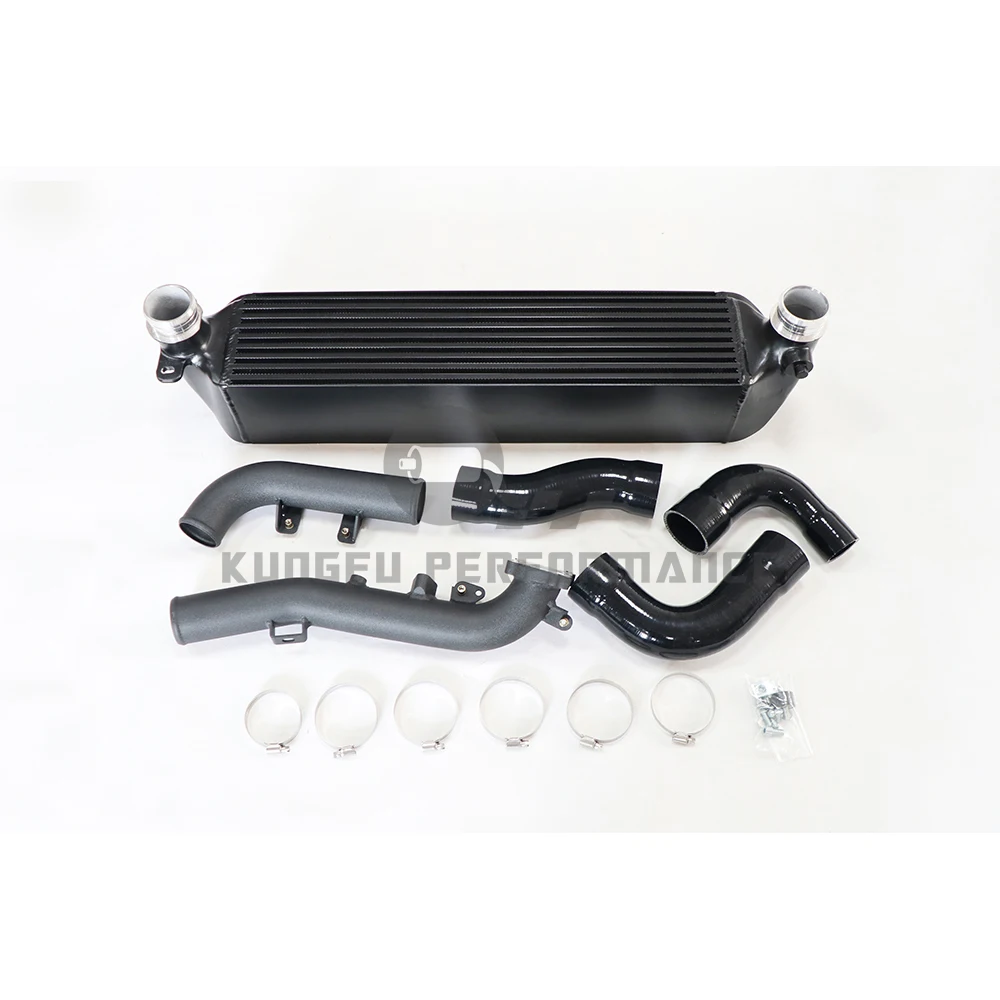 KUNGFU PERFORMANCE Competition Алюминиевый комплект интеркулера с передним креплением для