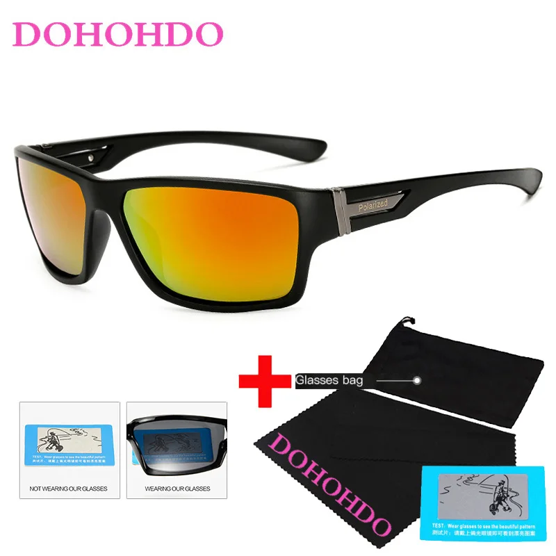DOHOHDO 2022 Brand Promote Polarized Sunglasses New Night Vision Men Glasses Polaroid Lens Gafas De Sol UV400 Points |