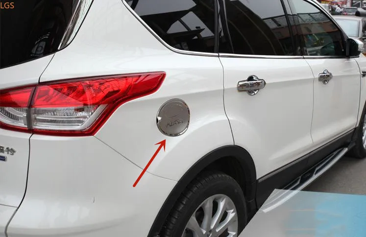 

Высококачественная накладка на топливный бак из нержавеющей стали для Ford Kuga 2013-2019, декоративная накладка, защита от царапин, автомобильные аксессуары