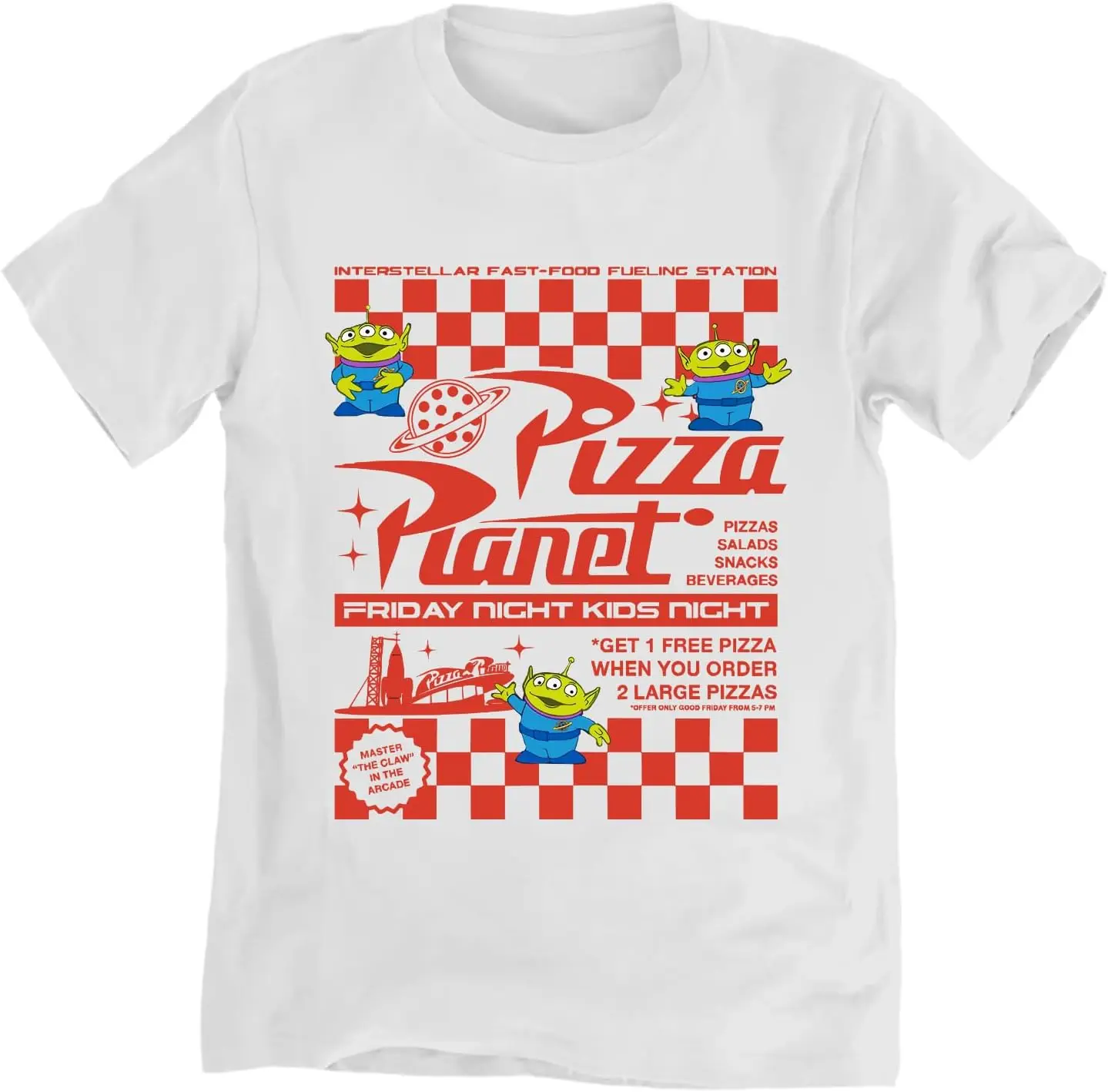 Веселая зеленая футболка с изображением пиццы для мальчиков коротким рукавом