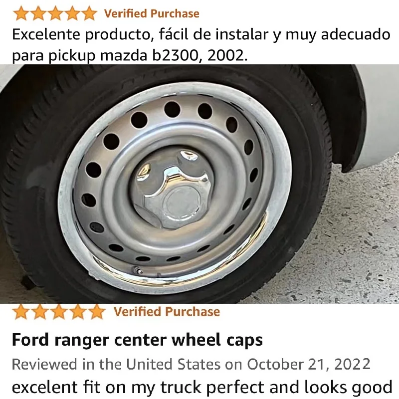 1 шт. хромированная крышка ступицы колеса для MAZDA