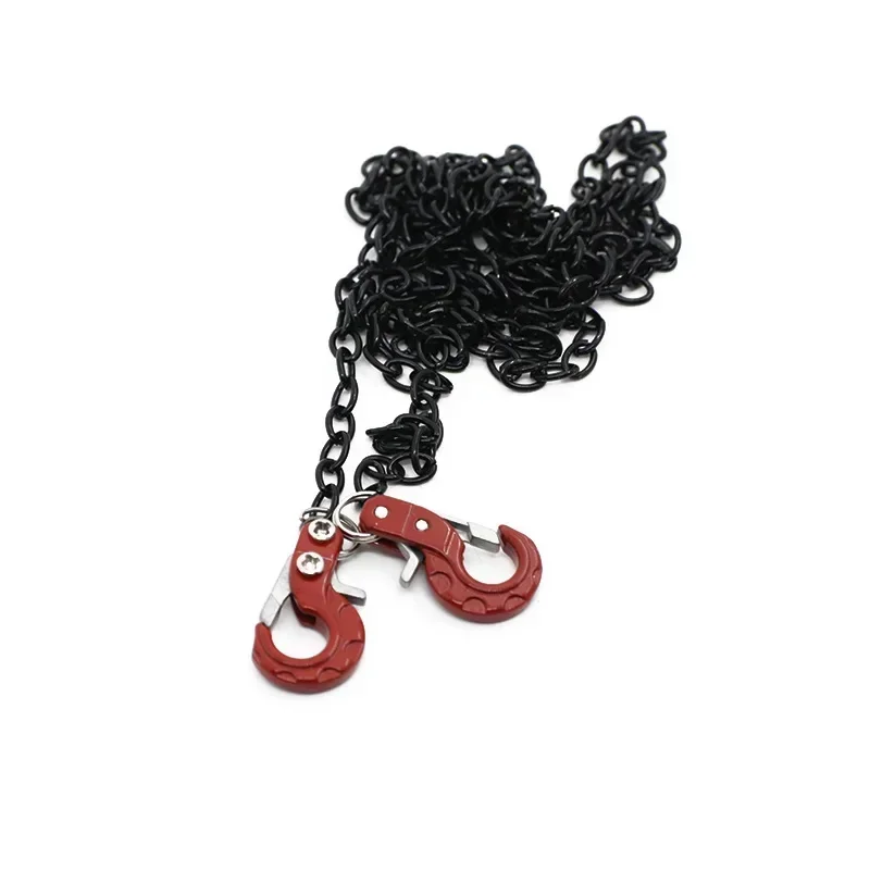 Металлический крюк для прицепа с ЧПУ на радиоуправлении лебедки аксессуарами