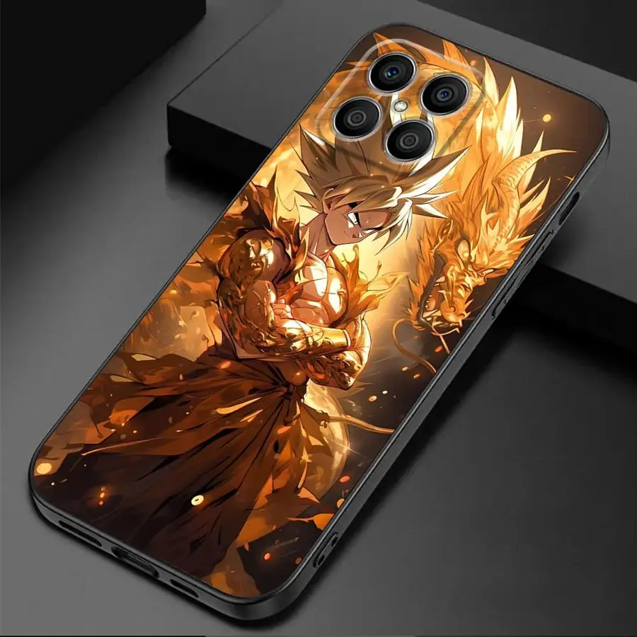 D-ragons Balls Phone Case for Honor X9a 5G 90 X8 4G X8a X7b X9b X8b 70 X6 8X Magic5 Lite Silicone Cover