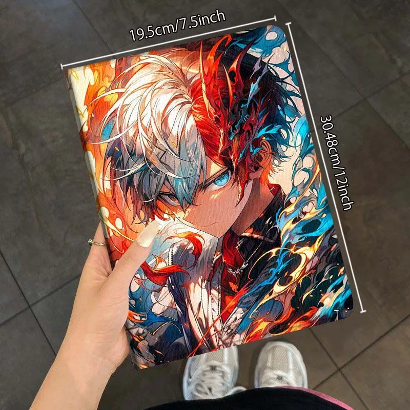 Фото Чехол для планшета с рисунком My H-Heroes A-Academia для Samsung Galaxy Tab S7 S8 S9 S10 FE Plus 12,4 13,1 дюйма №4