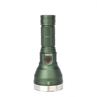 mateminco pd90s sfh55 led 9300lm 924m usb type c rechargeable long range throw led flashlight lantern for hunting fishing