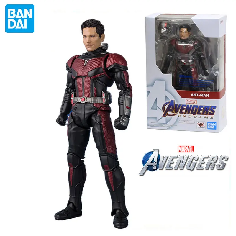 

Фигурки героев мультфильма «Marvel Мстители: Endgame SHF Ant-Man»