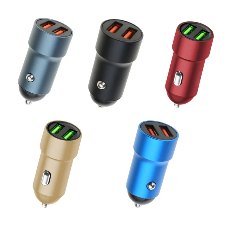 Автомобильное зарядное устройство USB 5V3.4A