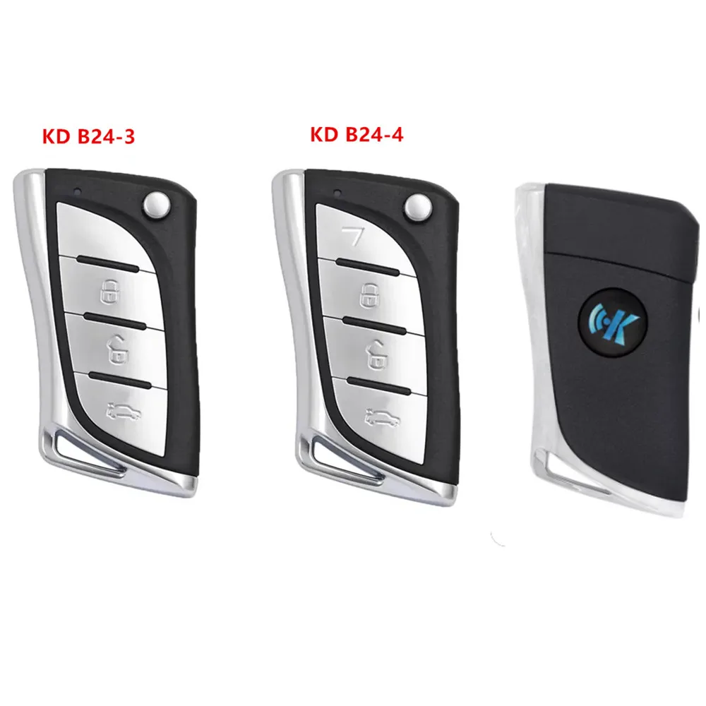НОВЫЙ ! KEYDIY KD B24-3 B24-4 3-кнопочный универсальный флип-ключ серии B для Lexus Type KD900 + URG200