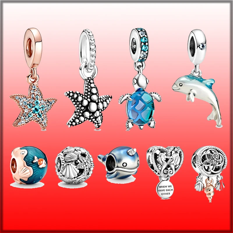 

Fashion Jewelry Ladies 925 Sterling Silver Beaded DIY Designer Charm Bracelet Pandora Originali Argento Bracelet Bracelet Beaded