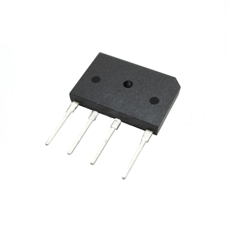

5PCS KBJ/GBJ2510 Silicon Bridge Rectifier Electromagnetic Furnace Flat Bridge Reactor Single Phase Bridge Rectifier