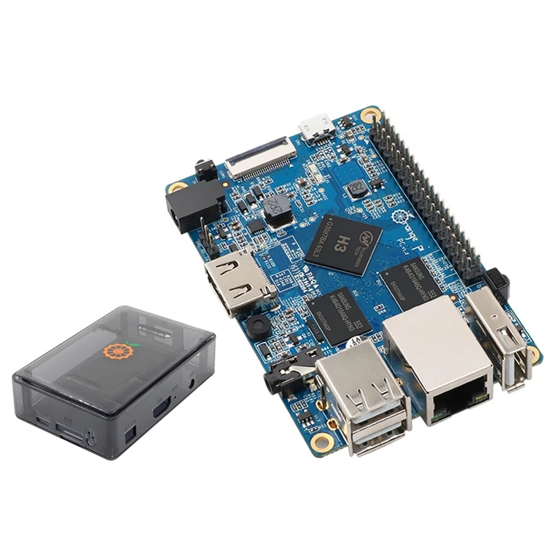 

Для Orange Pi PC Arm макетная плата + чехол H3 1 ГБ DDR3 4 ядра 1,6G