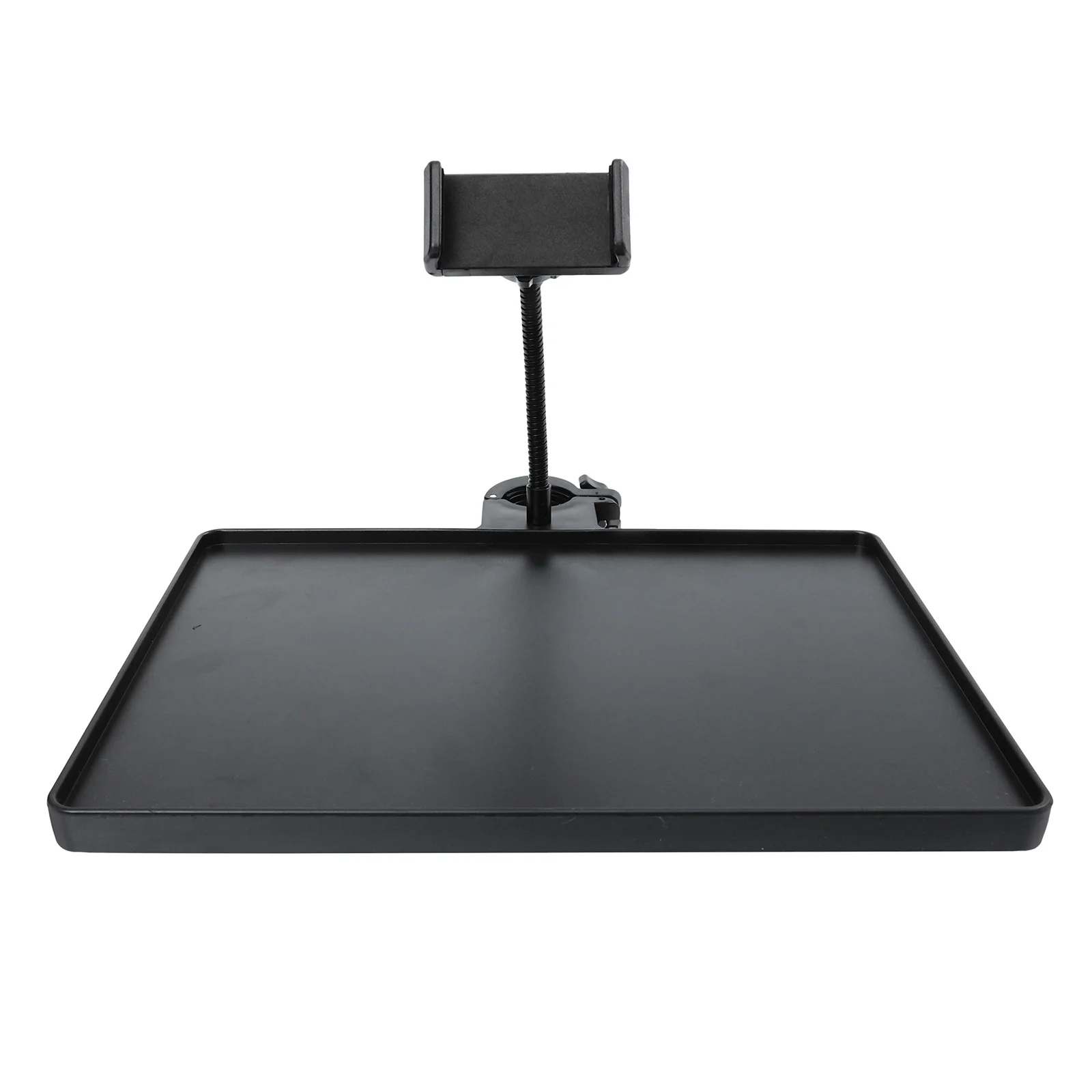 

1 Set Sound Live Broadcast Phone Plastic Rack Stand Tray Storage Holder