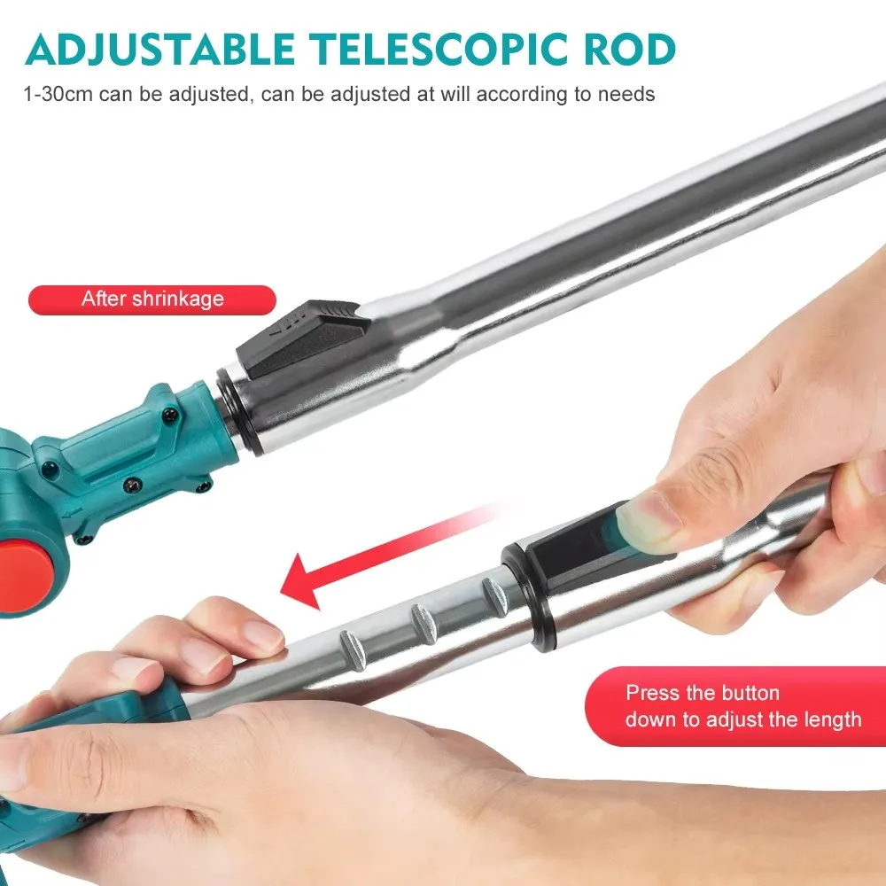 ZSQHET BLSG21B Электрическая газонокосилка с бесщеточным двигателем для аккумулятора