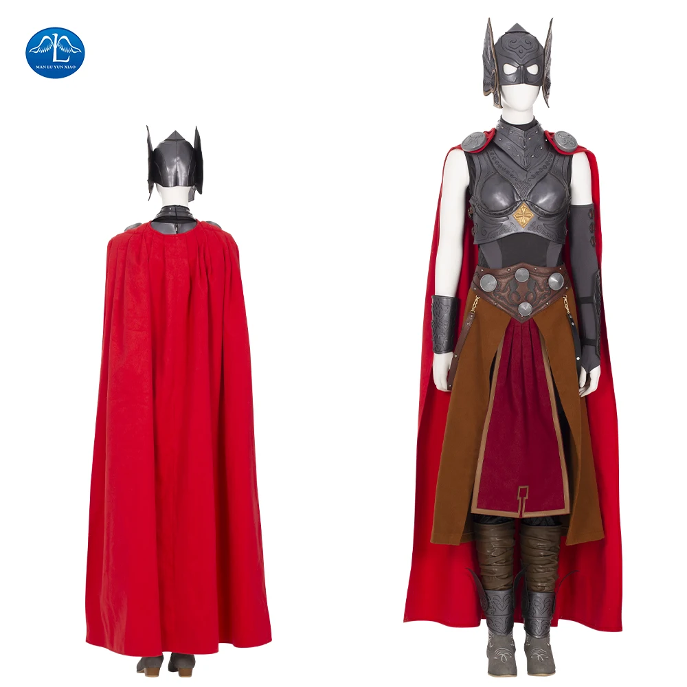 Костюм для косплея супергероя леди Тора костюмы Джейн Фостер Женский