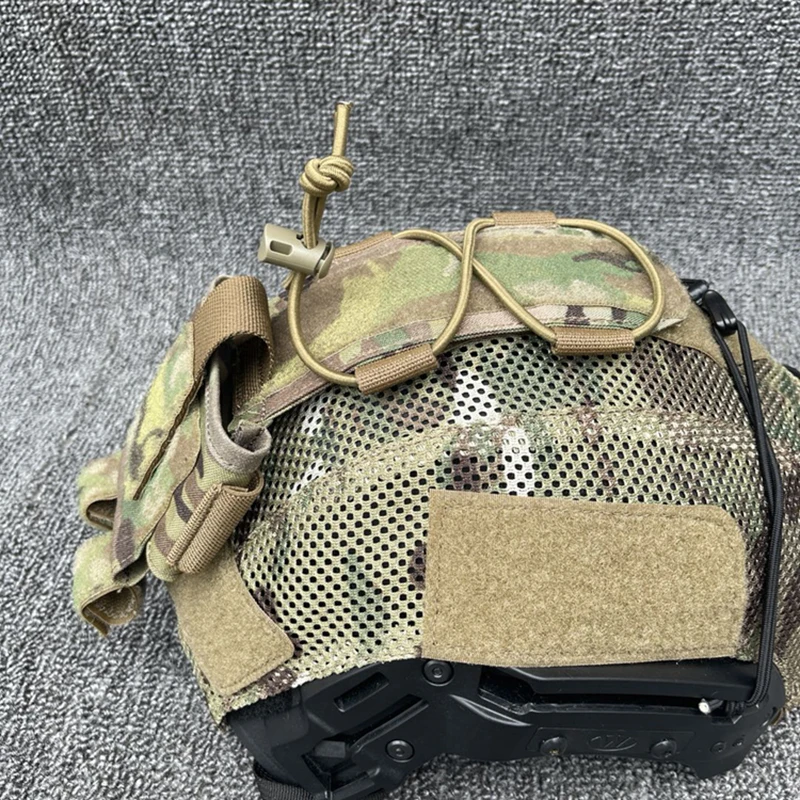 Тактический шлем MK3 сумка для аккумулятора NVG карман веса держатель 500D