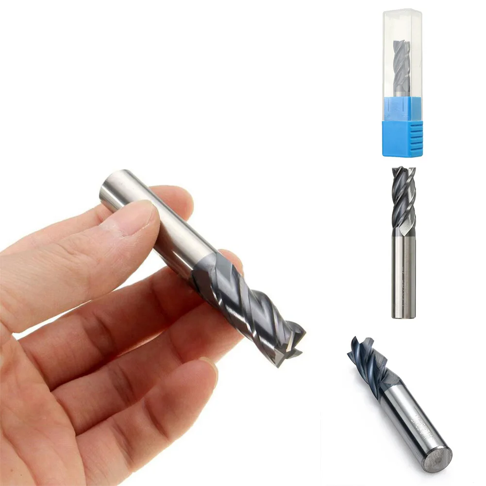 

Фрезы с ЧПУ, концевые фрезы с четырьмя краями, HRC50, стальные фрезы с низким чипом и хвостовиком нагрузки