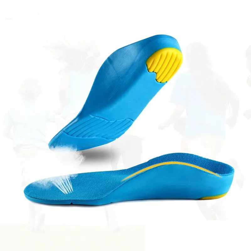 

3D Orthotic Insoles flat feet for kids and Children Arch Support insole for OX-Legs child orthopedic shoes Foot Care Insert